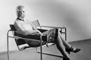 Fotomotiv Erich Consemüller für das Jubiläum 100 jahre bauhaus der Bauhaus Kooperation Berlin Dessau Weimar