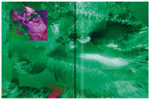 Doppelseite für das Magazin bauhaus now für das Jubiläum 100 jahre bauhaus