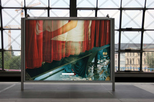 Deutsche Oper Berlin Saisonkampagne Großflächenplakat mit Foto