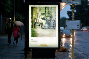 Deutsche Oper Berlin Saisonkampagne City Light Poster mit Foto