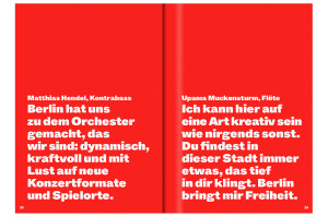 Zitate der Saisonvorschau 20/21 mit weißer Schrift auf rotem Hintergrund