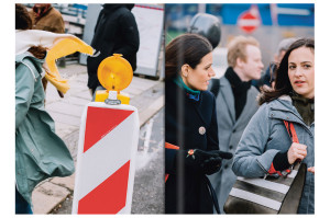 Doppelseite der Saisonvorschau 20/21 auf der Baustelle und Orchester