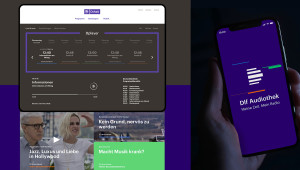 Deutschlandfunk Audiothek für das Smartphone und für die Desktopansicht