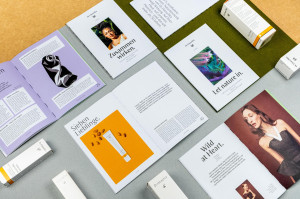 Dr. Hauschka Markenauftritt Übersicht. Magazin. Verpackung. Produktsortiment.