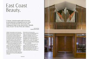 Dr. Hauschka Magazin Doppelseite East Coast Beauty