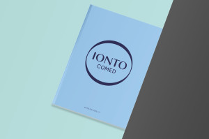 Cover und Katalog von Ionto Comed