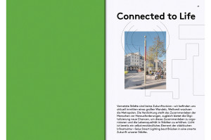 Selux Lux Magazin Doppelseiten Connected to Life