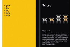 Selux Lux Magazin Doppelseiten Produkte Tritec