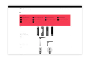 Selux Weiterentwicklung Website Corporate Design Farben