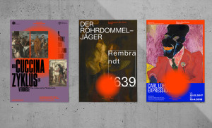 Staatliche Kunstsammlungen Dresden Plakatserie