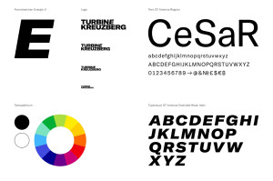 Turbine Kreuzberg Basiselemente für das Corporate Design