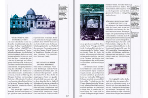 Urania Berlin Magazin Vision findet Stadt Saison 2018/2019 Doppelseiten