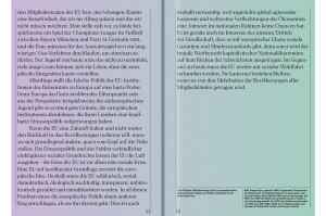 Urania Berlin Magazin Vision findet Stadt Saison 2018/2019 Doppelseiten