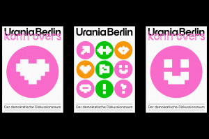 Urania Berlin Kontrovers Plakatserie