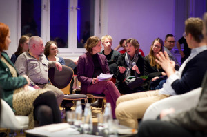 Podiumsdiskussion in der Urania Berlin